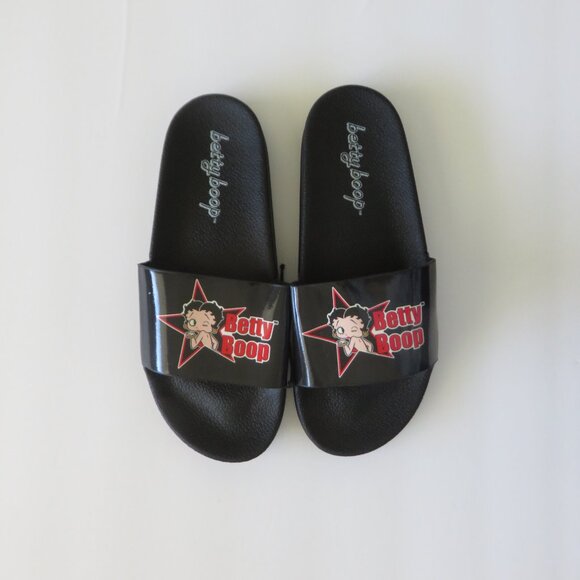 Betty Boop Slipper Slides Sandals - Picture 1 of 5